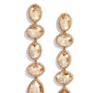 Elegant Gold Drop Earrings